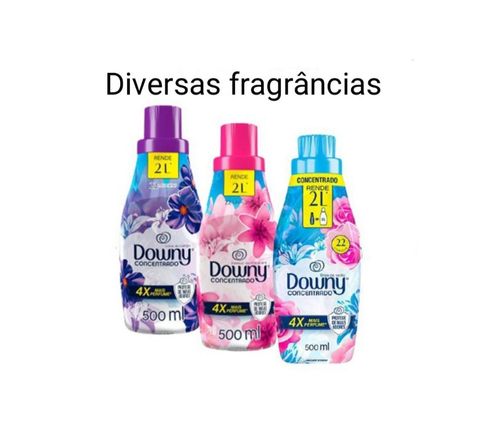 Amaciante Downy D Aqua Fresca 500ml
