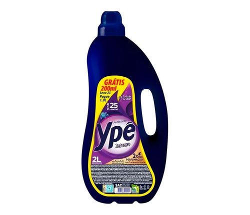 Amaciante Ypê Intenso Azul 2L