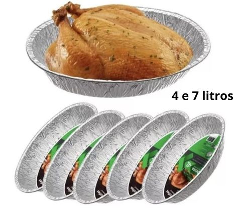 Assadeira Oval 4 Litros Bricoflex BF50012
