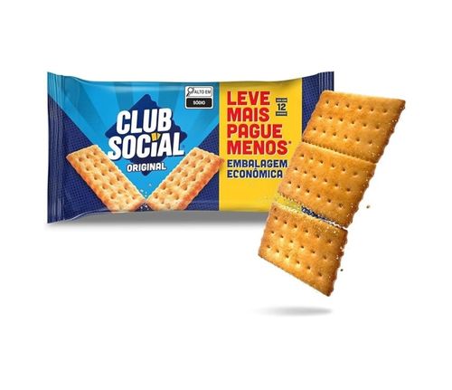 Biscoito Club Social Big