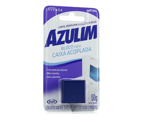 Bloco Sanitario Azulim 50g