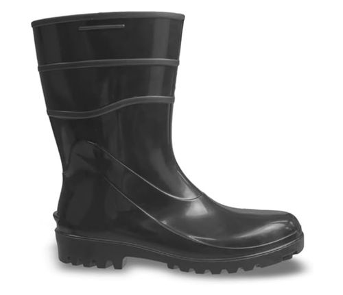Bota PVC Cano Curto Preta Bracol N°40