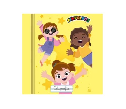 Caderno Caligrafia Pimpolho 40F