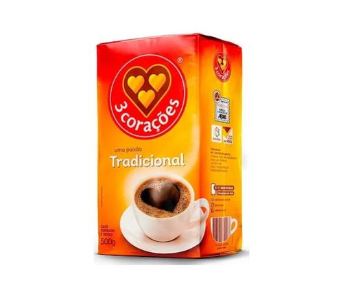 Cafe 3 Coracoes 500 GR Tradicional