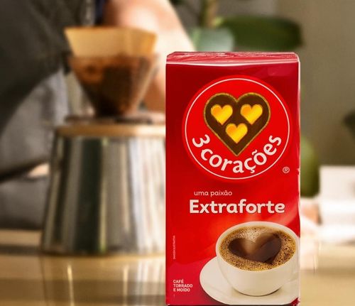 Cafe 3 Coracoes Extra Forte 500 GR