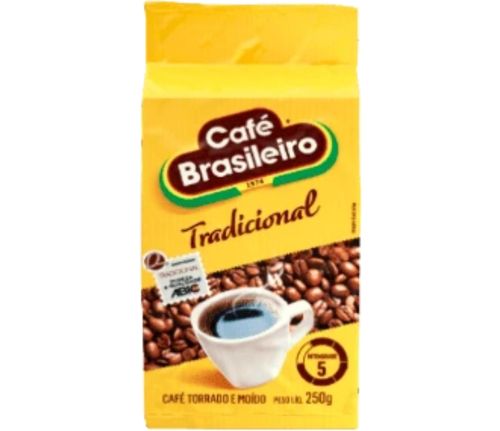 Café Brasileiro Tradicional 250G