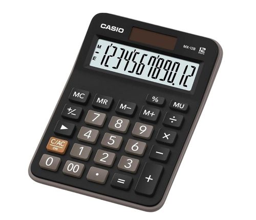 Calculadora 12 Dígitos MX12B Casio