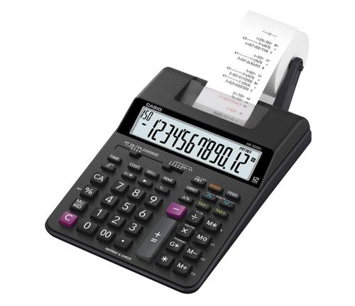Calculadora Bobina 12 Dígitos HR100RC Casio