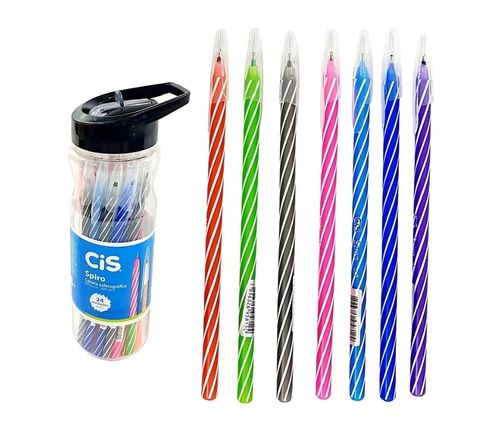 Caneta Cis Spiro Glow