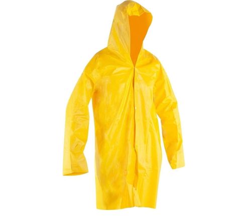 Capa de Chuva Forrado Standard Amarela G