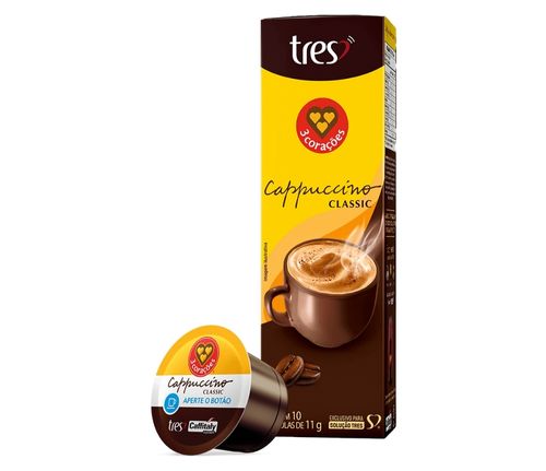 Capsula Cafe Cappuccino Classic 8G