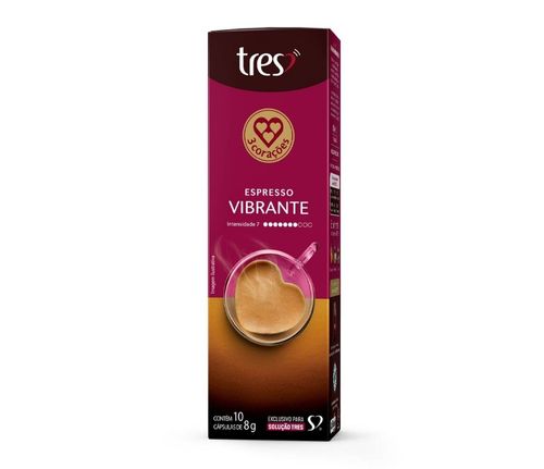 Capsula Cafe Espresso Vibrante 8G