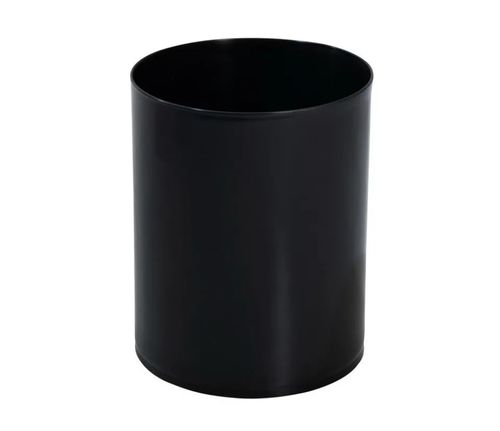 Cesto Lixo Plastico Preto 15L