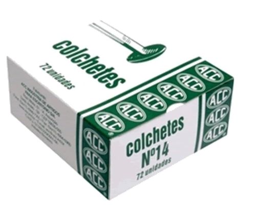 Colchete Latonado N 15 72X1