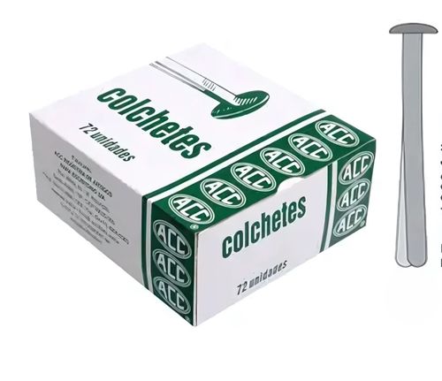 Colchete Latonado N 8 72X1 ACC