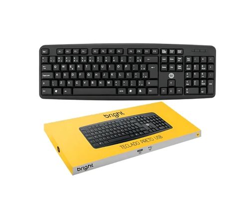 Combo Teclado Corporativo Basico