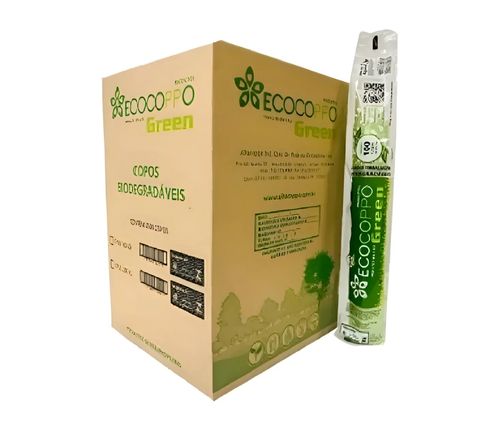 Copo Descartável 300ml 20x1 Ecocopo