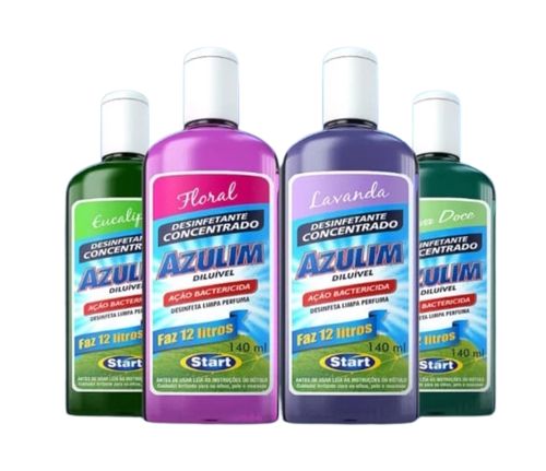 Desinfetante 140 ml Concent