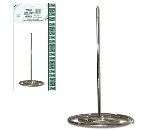 Espeto Para Papel Aco Inox 150MM ACC