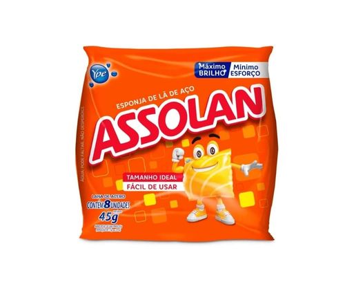 Esponja La Aco 8x1 Assolan