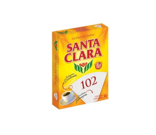 Filtro Papel Santa Clara 102