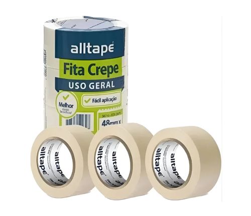 Fita Crepe Alltape 48x50