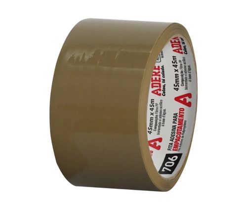 Fita Empacotamento Marrom 45X40