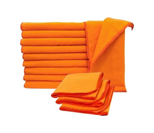 Flanela Laranja 38X28 Bras