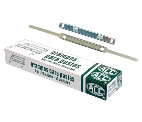 Grampo Trilho Metal 50X1 ACC