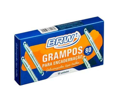 Grampo Trilho Metal 50x1 BRW
