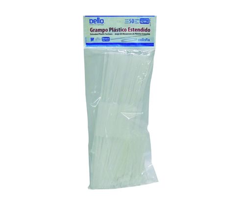 Grampo Trilho Plastico Dello 50x1