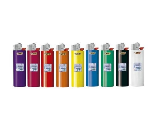 Isqueiro Grande BIC Cores
