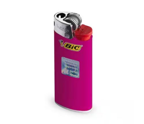 Isqueiro Pequeno BIC Cores