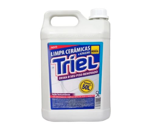 Limpa Cerâmica Triel 5L