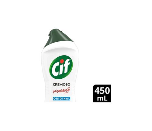 Limpador Cif 450ml Cremoso Limpeza Milagrosa