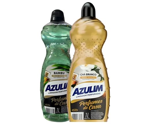 Limpador Perfumado Azulim 1L
