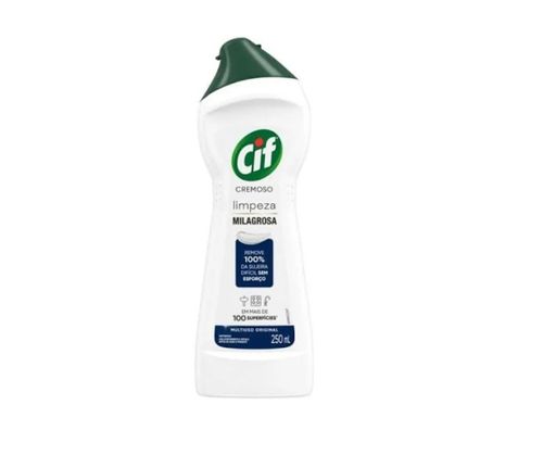 Limpeza Profunda Cif 250ml Cremoso