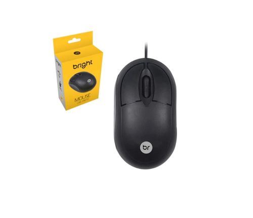 Mini Mouse USB Preto Cod 0180