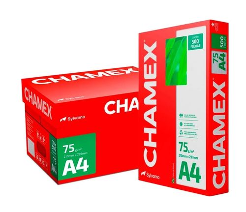 Papel Chamex A4 10x1