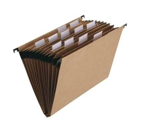 Pasta Suspensa Kraftsuper 12 Divisorias Dello
