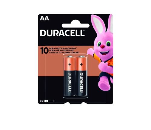 Pilha AA 2x1 Alcalina Duracell
