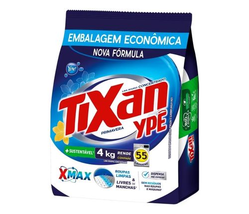 Sabão Pó Tixan Primavera 4KG