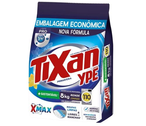 Sabão Pó Tixan Primavera Sachet 2,4KG