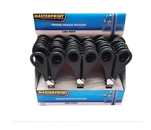 Tesoura Preta MP 502