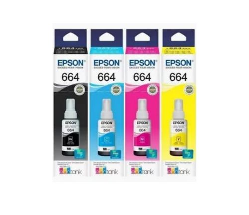 Tinta 664 Amarelo 70ml